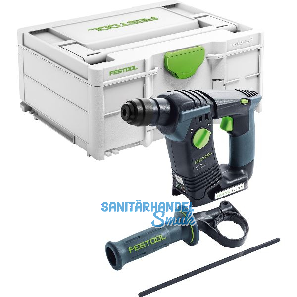 FESTOOL Akku-Bohrhammer BHC 18 Li Basic 18 Volt Li-Ion