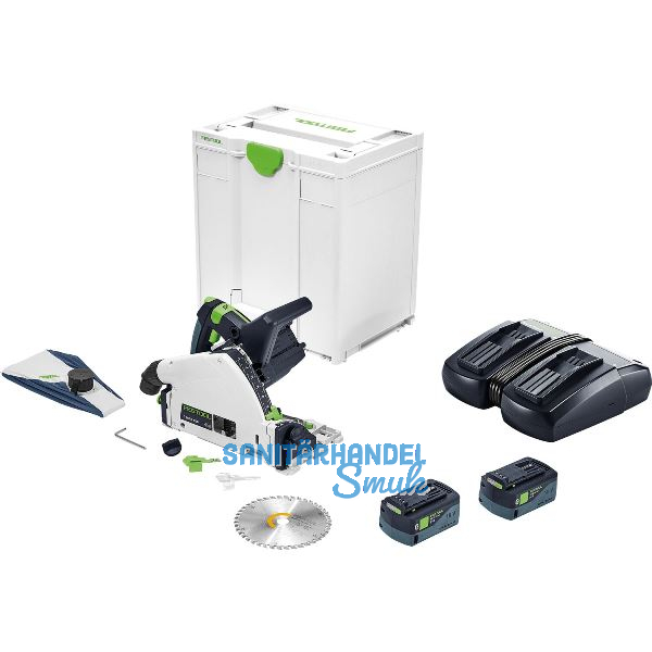 FESTOOL Akku-Tauchs�ge TSC 55 KEBI-Plus/XL 18/36 Volt / 5,0 Ah (IEC) Li-Ion