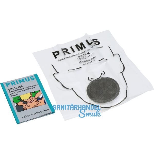 LEINA Einmal-Notfallbeatmungshilfe