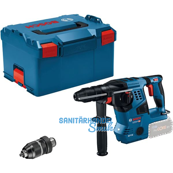 BOSCH Akku-Bohrhammer GBH 18V-28 CF 18 Volt