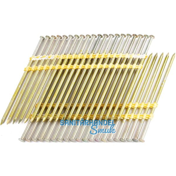 Nagelstreifen NK20 3,1 x 70 mm verzinkt Kunststoffgebunden 20 Grad