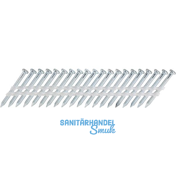 Ankern�gel AK25 L�nge 50 mm galvanisch verzinkt Kunststoffgebunden 25 Grad