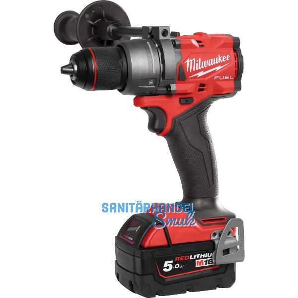 MILWAUKEE Akku-Schlagbohrschrauber M18 FPD3-502X 18 Volt / 5,0 Ah