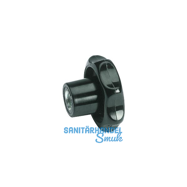Sterngriff aus Kunststoff Au�en � 40 mm mit Innengewinde M 8