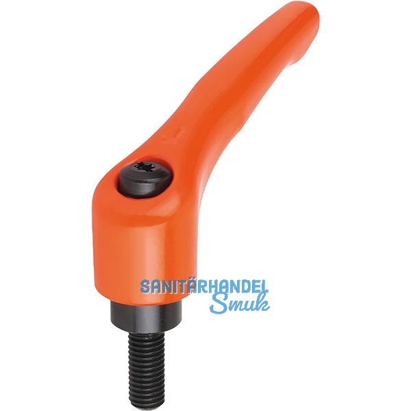 Kipp Klemmhebel mit Gewindestift M 10 x 30 mm
