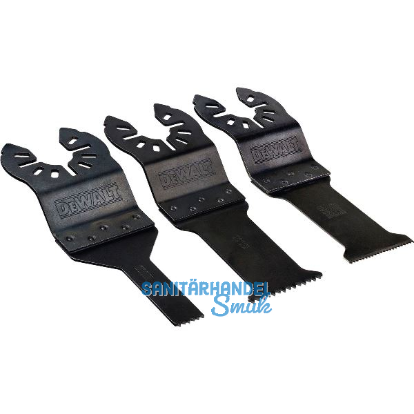 DEWALT Multi Tool Set DT 20713 3-teilig