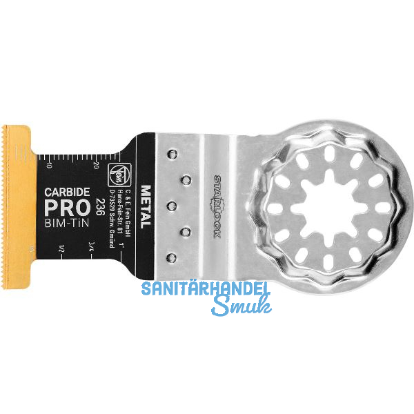 FEIN E-Cut-S�geblatt Carbide Pro 45/35 mm SL Form 236 (5 St�ck)