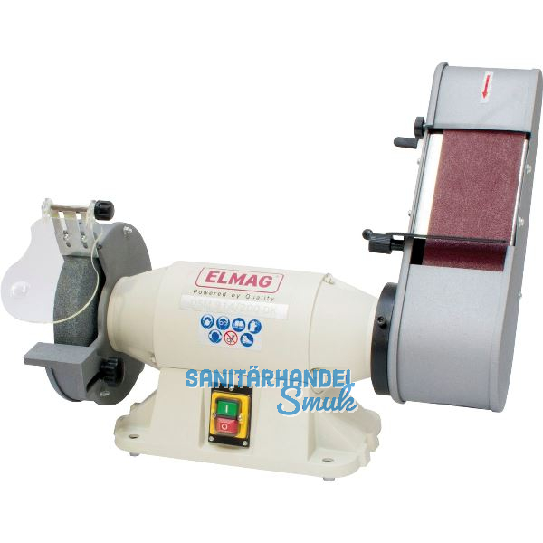 ELMAG Kombi-Schleifmaschine DSM 914/200 DK 900 Watt