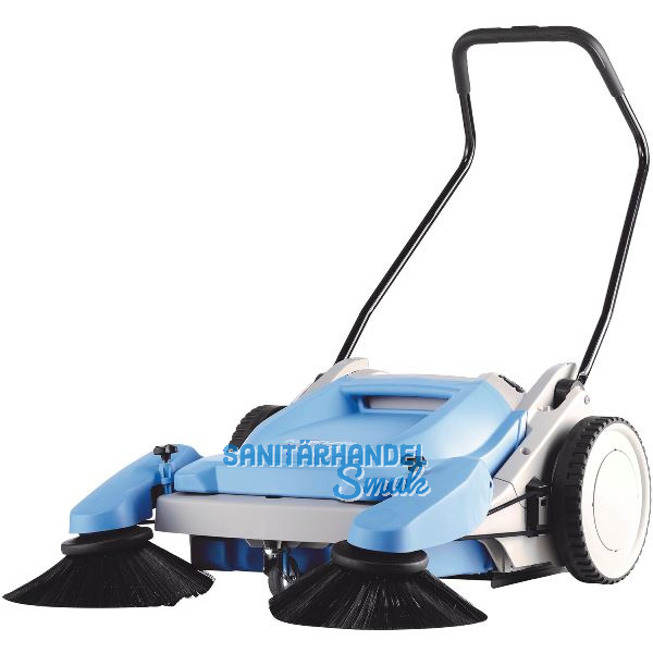 KR�NZLE Handkehrmaschine COLLY 800 mit Arbeitsbreite 80 cm