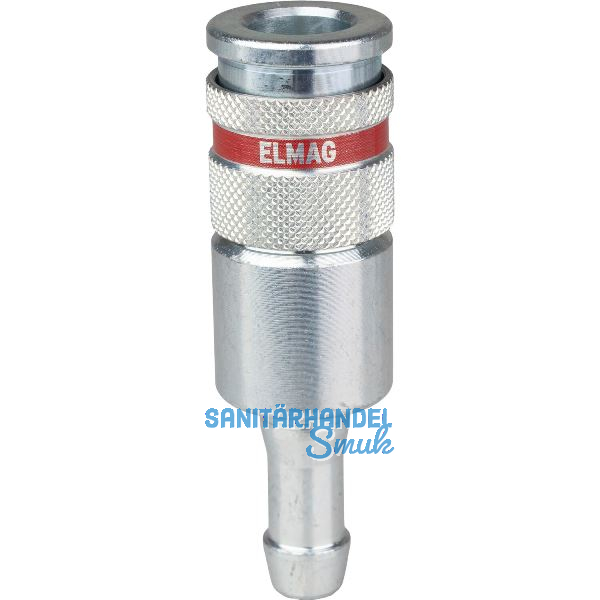 JWL Stahlkupplung DN 7,8 mit Schlaucht�lle � 6 mm