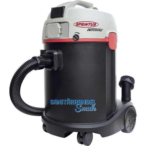 SPRINTUS Nass- und Trockensauger Waterking 1300 Watt