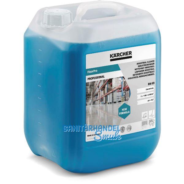 K�RCHER Bodengrundreiniger RM 69 10 Liter