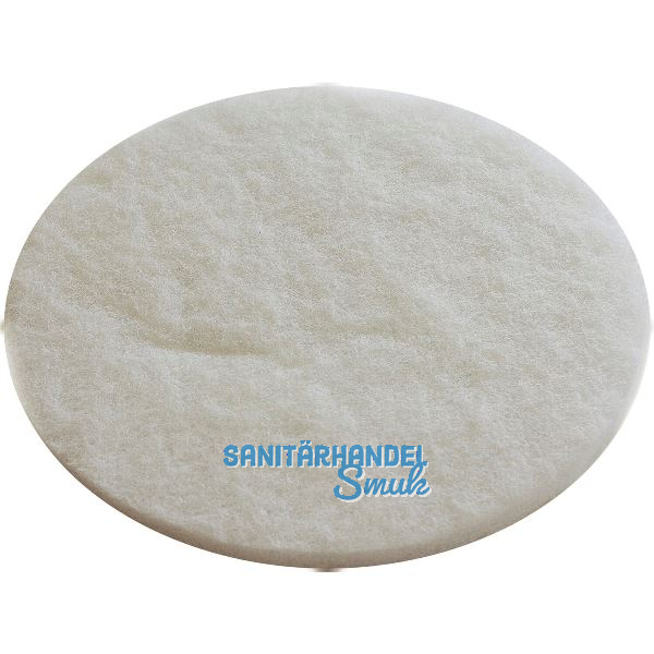 SPRINTUS Polierpad wei� � 330 mm (5 St�ck)