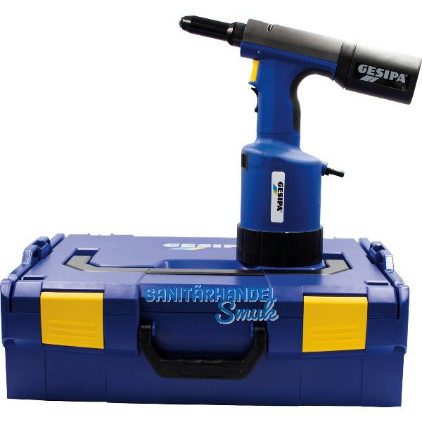 GESIPA Druckluft Blindnietpistole Taurus 2 in L-Boxx