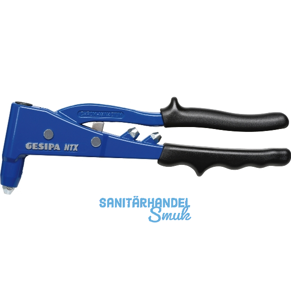 GESIPA Handnietzange NTX-F mit �ffnunsfeder f�r Blindnieten bis � 5 mm