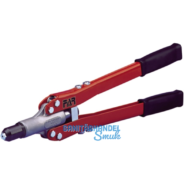 FAR Hebelnietzange K 25 f�r Blindniete Arbeitsbereich 2,4-6,4 mm (7,8 mm Alu)