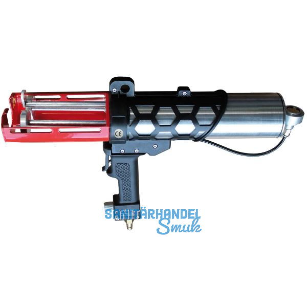 WEISS Druckluftpistole COSMO f�r 550 g (2 x 190 ml) Tandemkartuschen