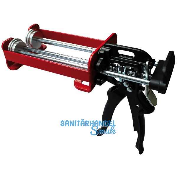 WEISS Handdruckpistole Cosmo f�r 900 g (2 x 310 ml) Tandemkartuschen