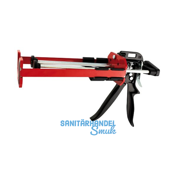 STALOC Auspress-Power Pistole f�r Dualkartusche 400 ml