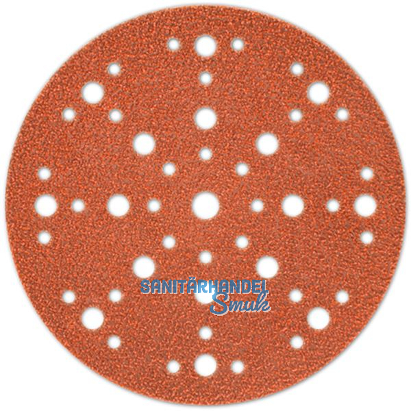 SIA Schleifblatt 1919 48 Loch Durchmesser 150 mm Korn 220 Inhalt 50 St�ck