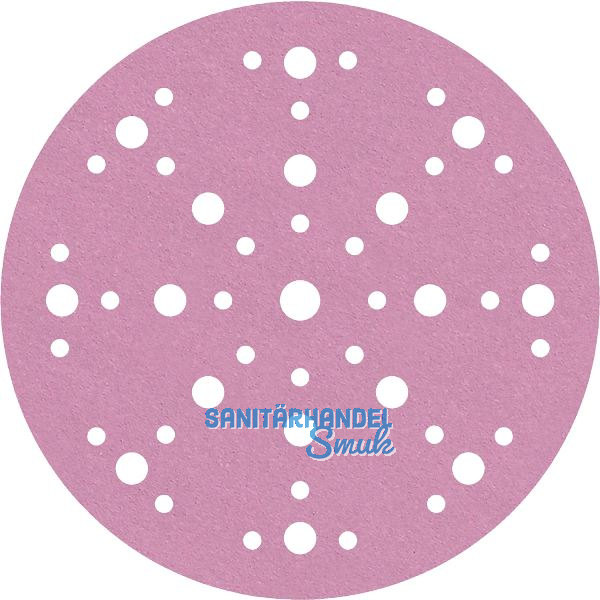 SIA Schleifblatt 1950 48 Loch Durchmesser 150 mm Korn 800 Inhalt 50 St�ck