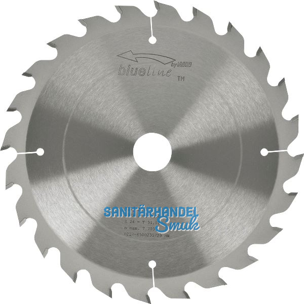 AKE Kreiss�geblatt HW � 237 x 1,8 x 30 mm Z24 Wechselzahn (WZ) positiv