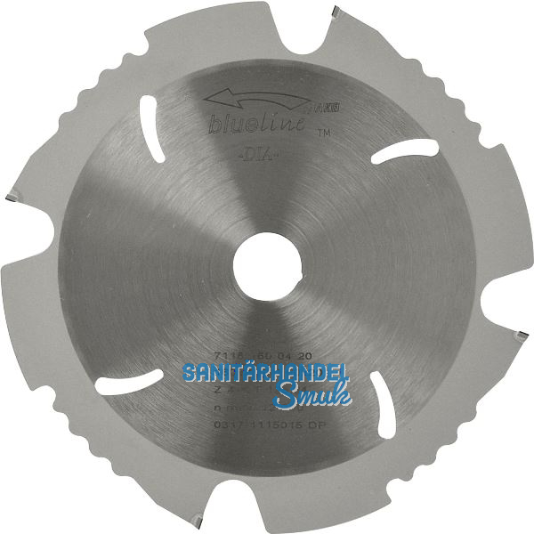 AKE Diamant-Kreiss�geblatt � 160 x 2,4 x 20 mm Z4 (F, SDB), negativ