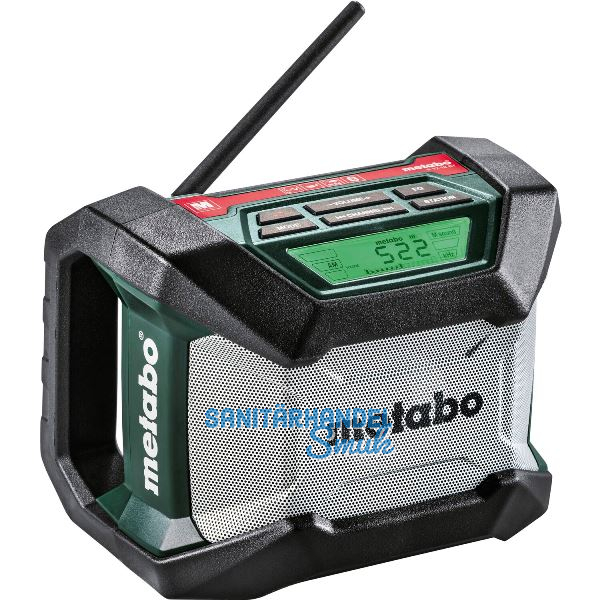 METABO Akku-Baustellenradio R12-18BT f�r Spannung 12-18 Volt