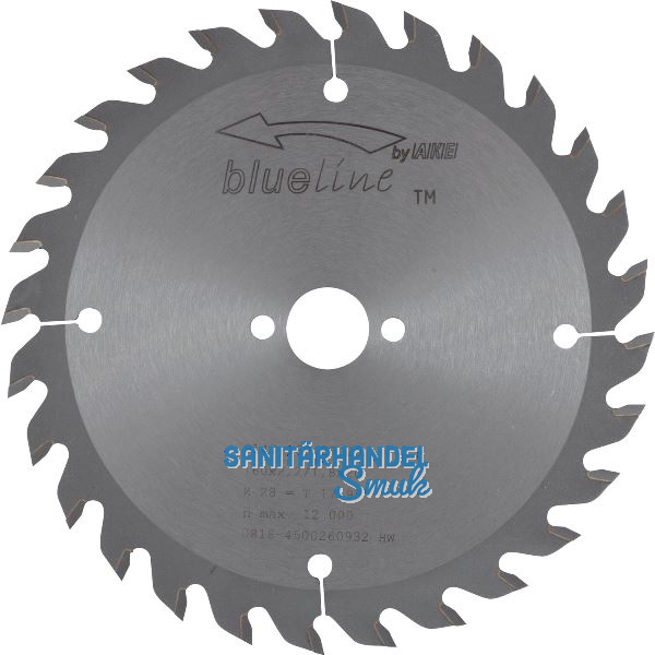 AKE Kreiss�geblatt HW � 160 x 2,2 x 20 mm Z28 Wechselzahn (WZ) positiv