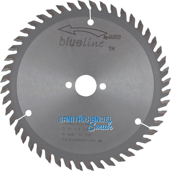 AKE Kreiss�geblatt HW � 160 x 2,2 x 20 mm Z48 Wechselzahn (WZ) positiv