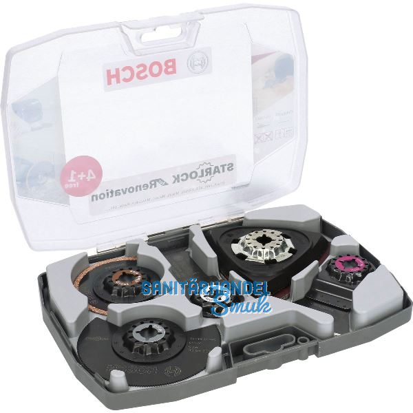 BOSCH Starlock Set Best of Renovation 8-teilig