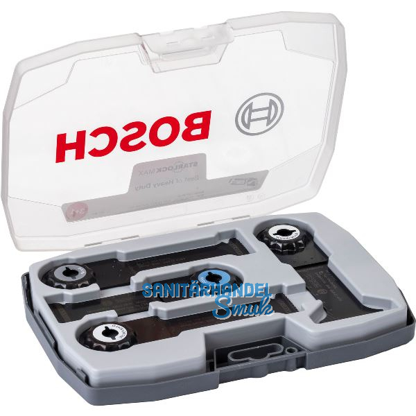BOSCH Starlock Set Best of Heavy Duty 4-teilig