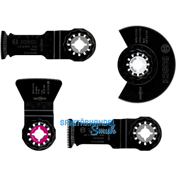 BOSCH Boden-/Einbau Set 4-teilig