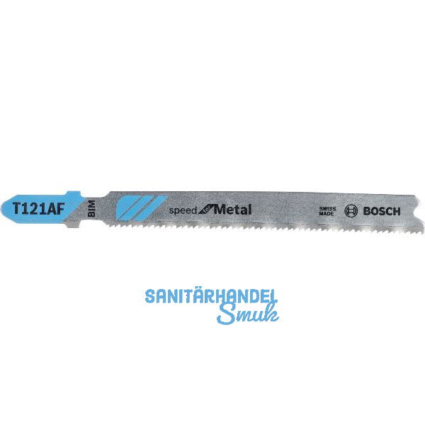 BOSCH Stichs�geblatt T121AF Metall - 5 St�ck