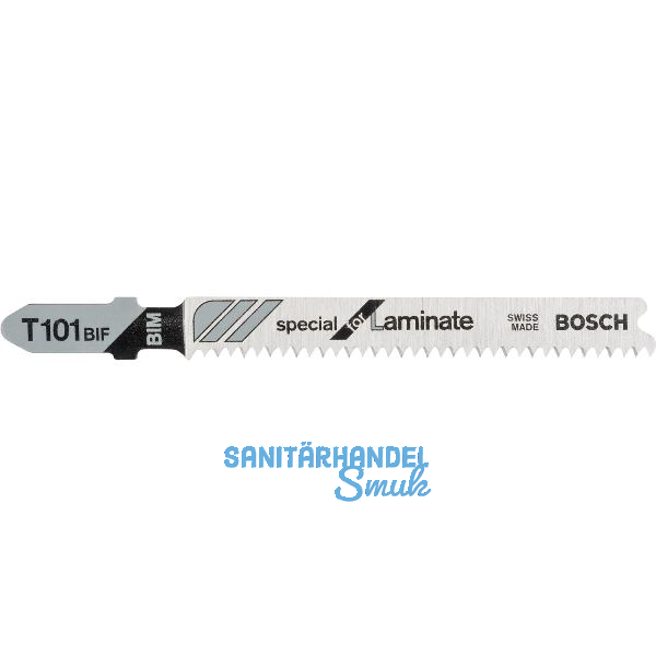 BOSCH Stichs�geblatt T101 BIF Laminat - 5 St�ck