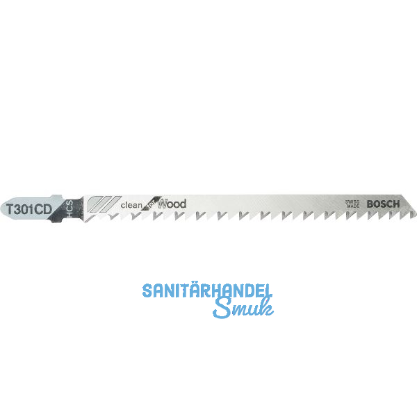 BOSCH Stichs�geblatt T301CD Holz - 3 St�ck