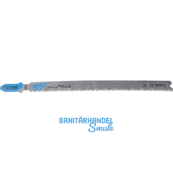 BOSCH Stichs�geblatt T321BF Metall - 5 St�ck