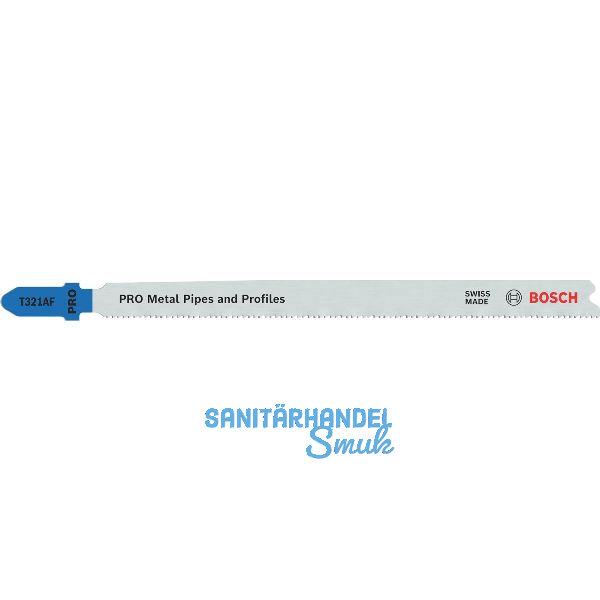 BOSCH Stichs�geblatt T321AF Metall - 5 St�ck