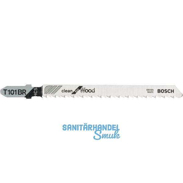 BOSCH Stichs�geblatt T101BR Holz - 25 St�ck