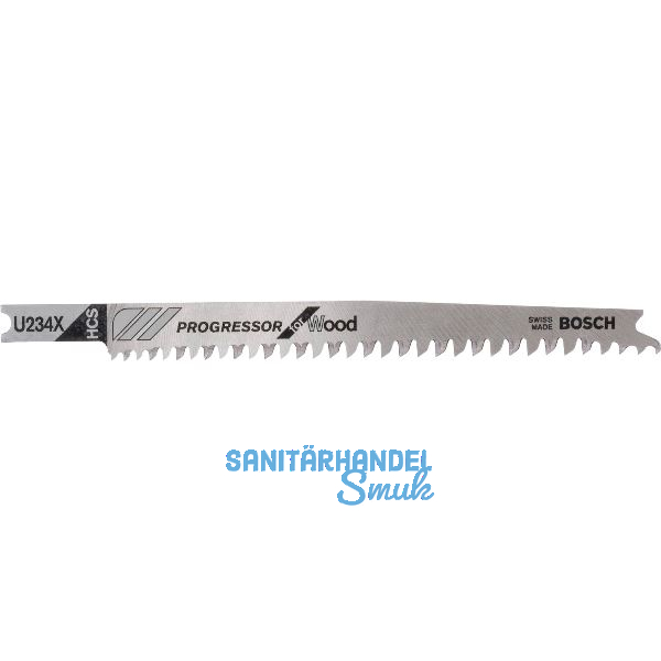BOSCH Stichs�geblatt U234X Holz - 3 St�ck
