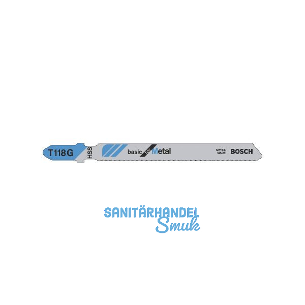 BOSCH Stichs�geblatt T118G Metall - 3 St�ck