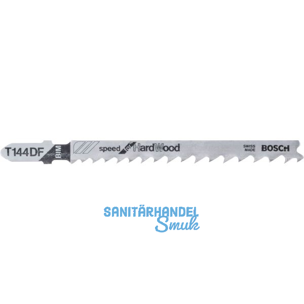 BOSCH Stichs�geblatt T144DF Holz - 25 St�ck