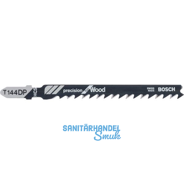 BOSCH Stichs�geblatt T144DP Holz - 100 St�ck