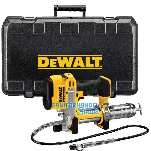 DEWALT Akku-Fettpresse DCGG571NK 18 Volt