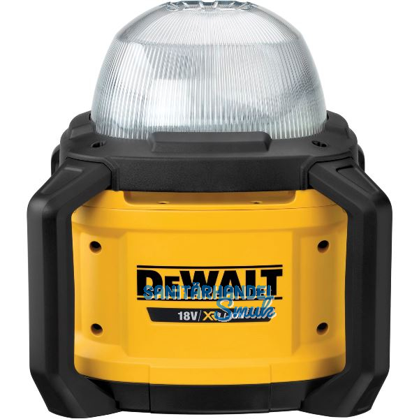 DEWALT Akku-Baustrahler DCL074 18 Volt oder 54 Volt IP54
