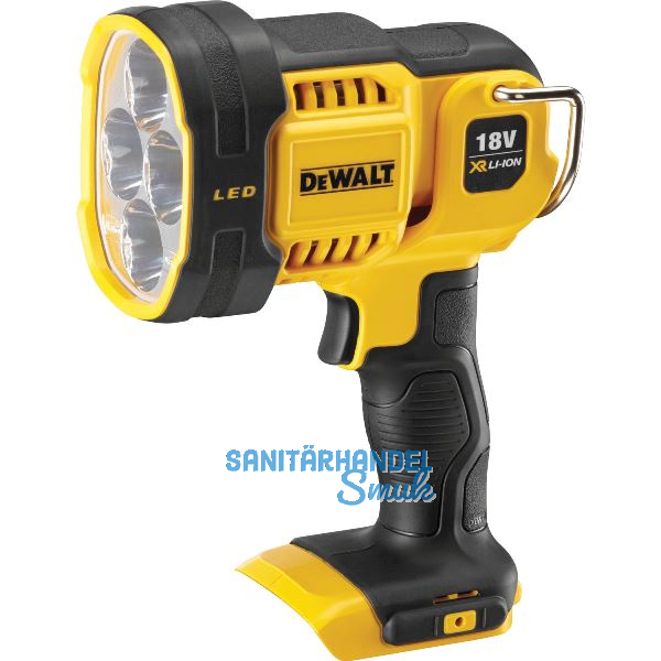 DEWALT Akku-Handlampe LED DCL043 18 Volt IP54