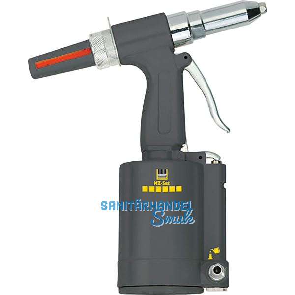 SCHNEIDER Druckluft Blindnietpistole NZ-SYS f�r Nieten 2,4 - 4,8 mm