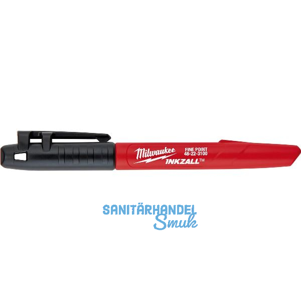 MILWAUKEE INKZALL feiner Permanentmarker schwarz