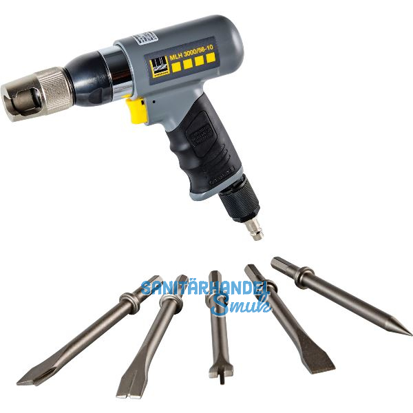 SCHNEIDER DL-Mei�elhammer MLH 3000/56-10 Aufnahme 10 mm Sechskant