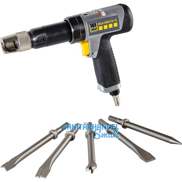 SCHNEIDER DL-Mei�elhammer MLH 2500/76-10 Aufnahme 10 mm Sechskant